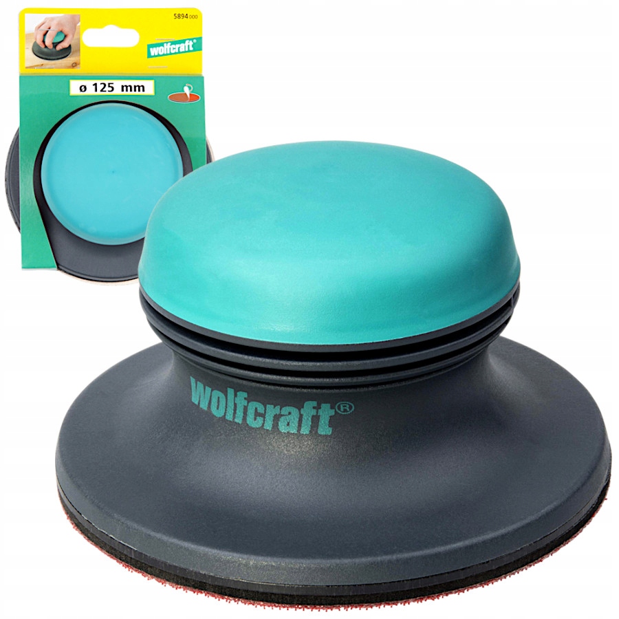 Wolfcraft držiak na ručné brúsenie 125 mm
